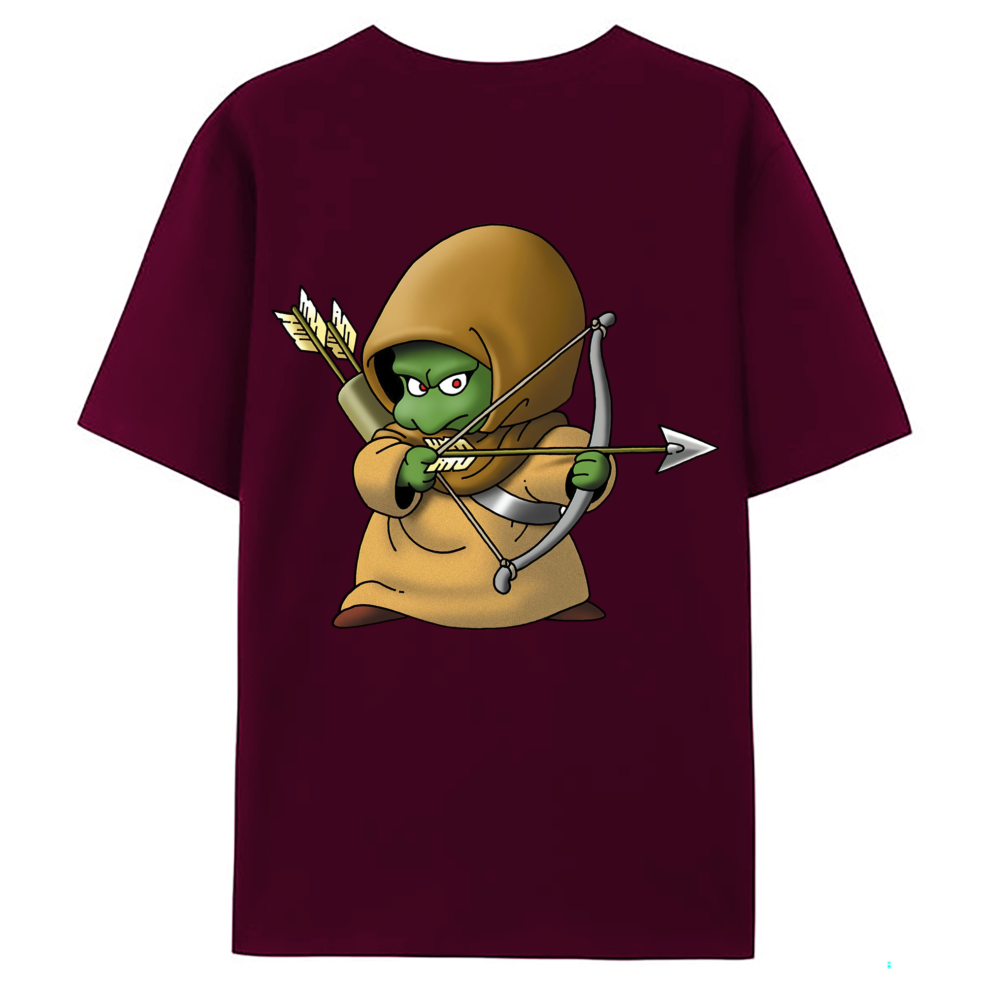 （画像用） ドラゴンクエスト Doragon Kuesuto Dragon Quest レディース半袖Tシャツ(バックプリント)
